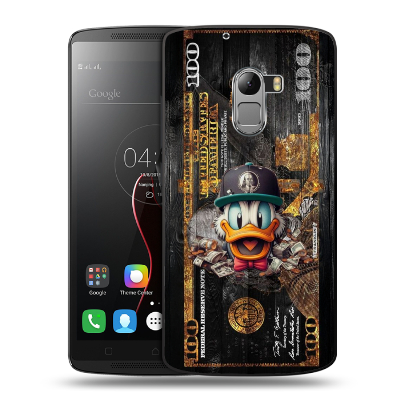 Пластиковый чехол на Lenovo A7010 с принтом Дональд Дак Доллар Пластиковый чехол на Lenovo A7010 с принтом Дональд Дак Доллар