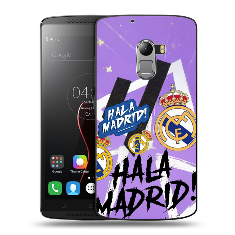 Силиконовый чехол на Lenovo A7010 с принтом Real Madrid Реал Мадрид Силиконовый чехол на Lenovo A7010 с принтом Real Madrid Реал Мадрид