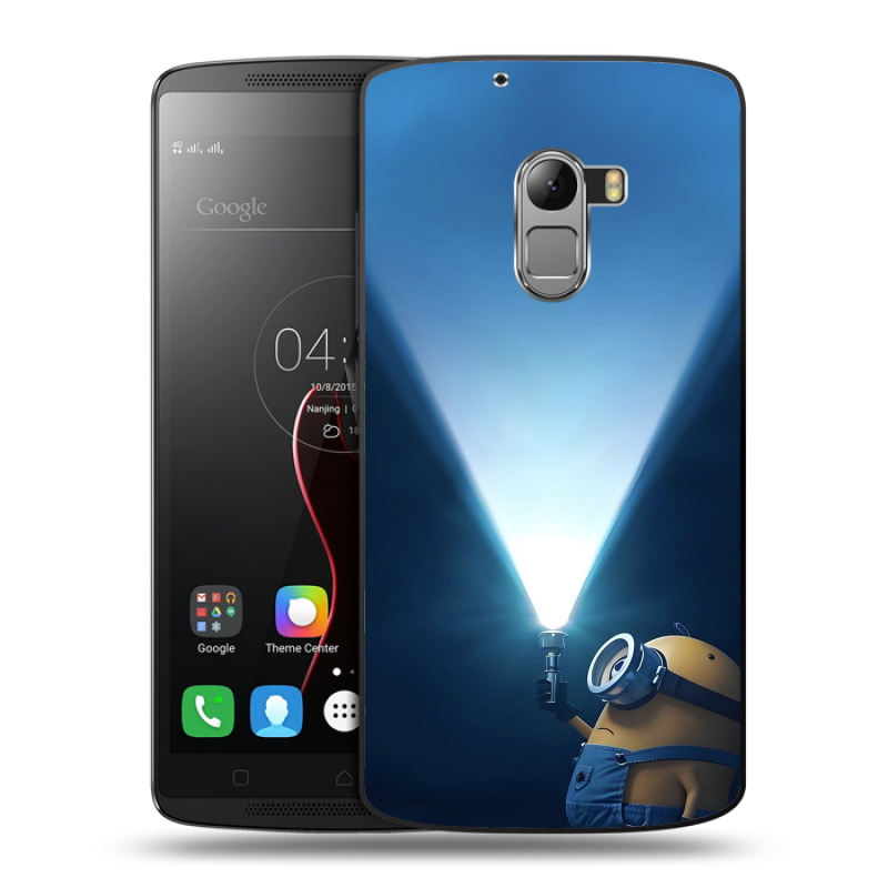 Силиконовый чехол на Lenovo A7010 с принтом Миньоны Силиконовый чехол на Lenovo A7010 с принтом Миньоны