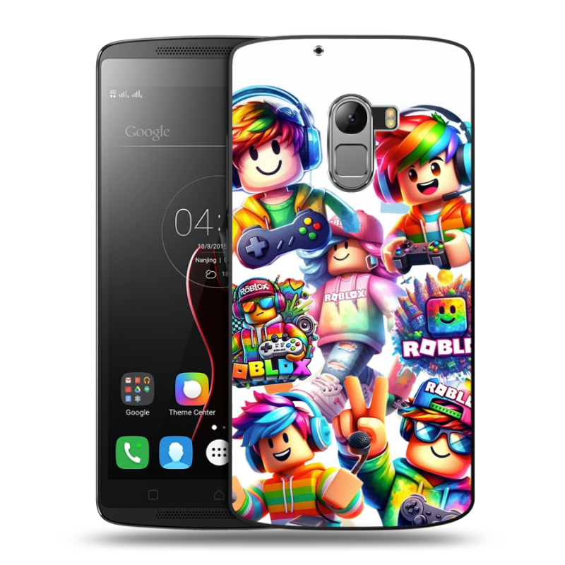 Пластиковый чехол на Lenovo A7010 с принтом Roblox Роблокс Пластиковый чехол на Lenovo A7010 с принтом Roblox Роблокс