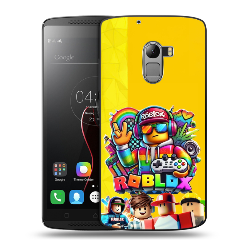 Пластиковый чехол на Lenovo A7010 с принтом Roblox Роблокс Пластиковый чехол на Lenovo A7010 с принтом Roblox Роблокс