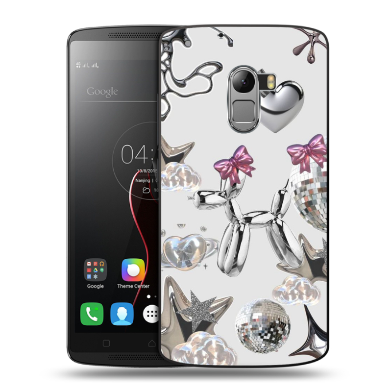 Пластиковый чехол на Lenovo A7010 с принтом Y2K Пластиковый чехол на Lenovo A7010 с принтом Y2K