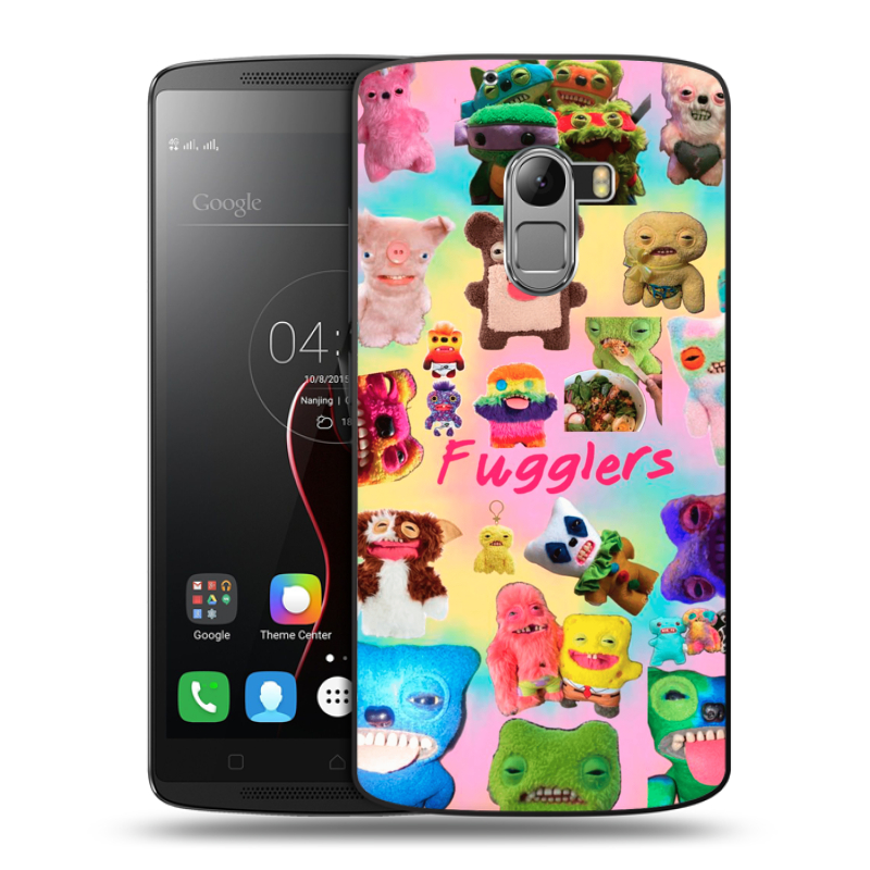 Силиконовый чехол на Lenovo A7010 с принтом Флагер Fuggler Силиконовый чехол на Lenovo A7010 с принтом Флагер Fuggler