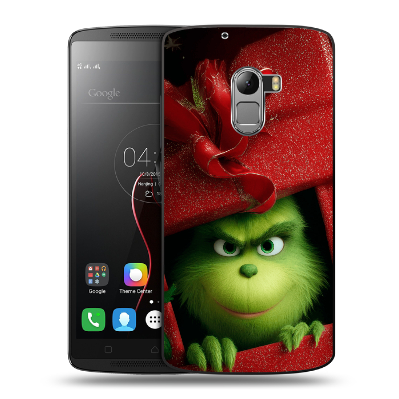 Пластиковый чехол на Lenovo A7010 с принтом Новый год Пластиковый чехол на Lenovo A7010 с принтом Новый год