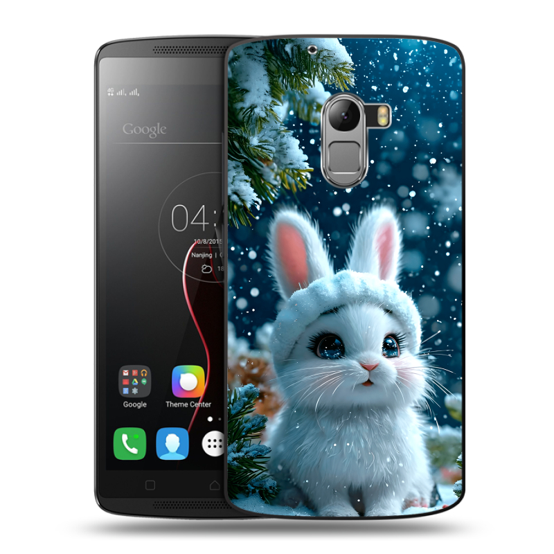 Пластиковый чехол на Lenovo A7010 с принтом Новый год Пластиковый чехол на Lenovo A7010 с принтом Новый год