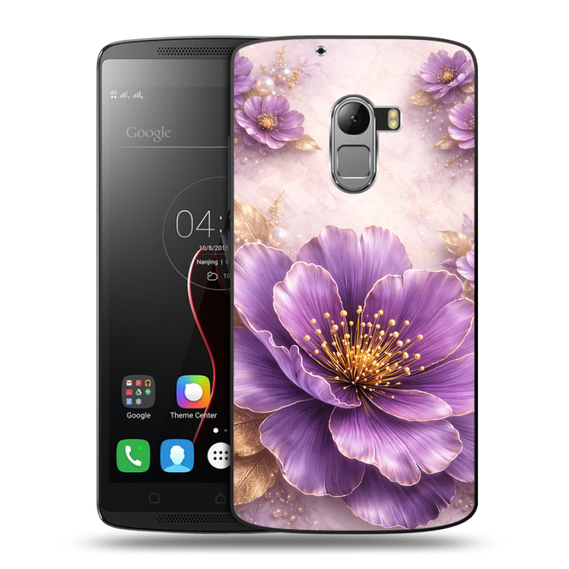 Пластиковый чехол на Lenovo A7010 с принтом женский Пластиковый чехол на Lenovo A7010 с принтом женский