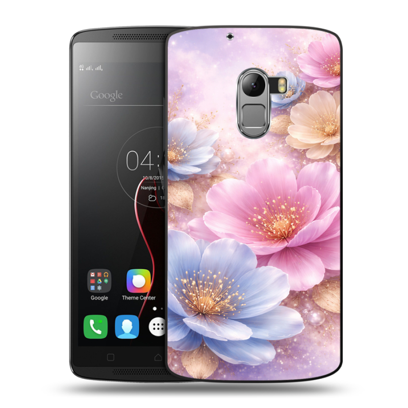 Силиконовый чехол на Lenovo A7010 с принтом женский Силиконовый чехол на Lenovo A7010 с принтом женский