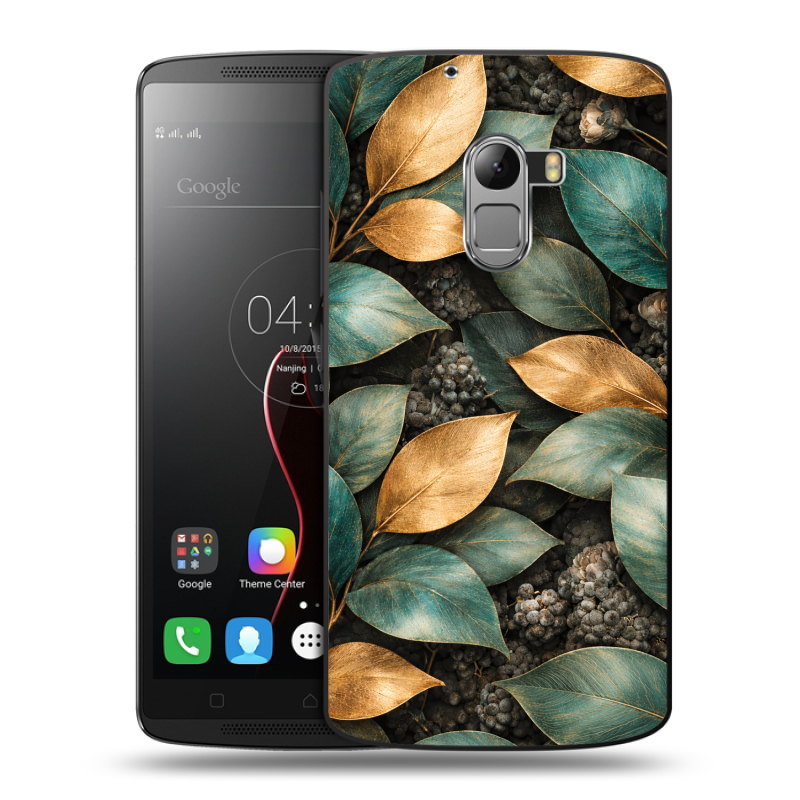 Силиконовый чехол на Lenovo A7010 с принтом женский Силиконовый чехол на Lenovo A7010 с принтом женский