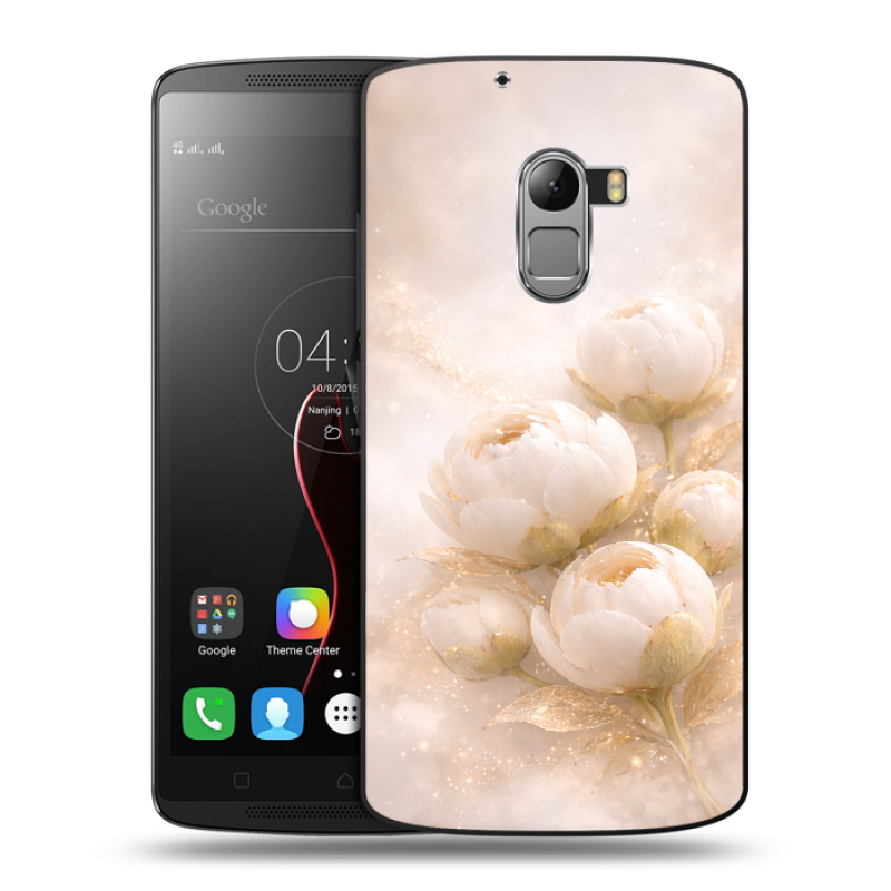 Силиконовый чехол на Lenovo A7010 с принтом женский Силиконовый чехол на Lenovo A7010 с принтом женский