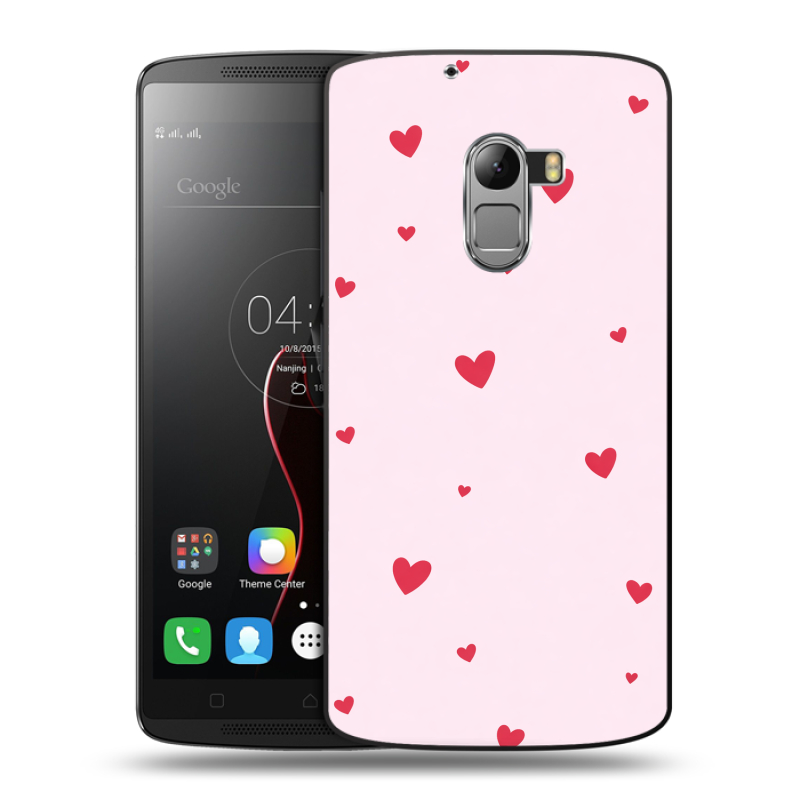 Силиконовый чехол на Lenovo A7010 с принтом для девочек Силиконовый чехол на Lenovo A7010 с принтом для девочек