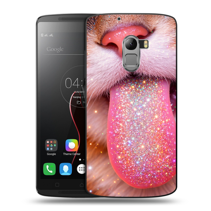Силиконовый чехол на Lenovo A7010 с принтом для девочек Силиконовый чехол на Lenovo A7010 с принтом для девочек