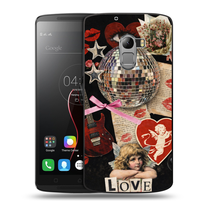 Силиконовый чехол на Lenovo A7010 с принтом для девочек Силиконовый чехол на Lenovo A7010 с принтом для девочек