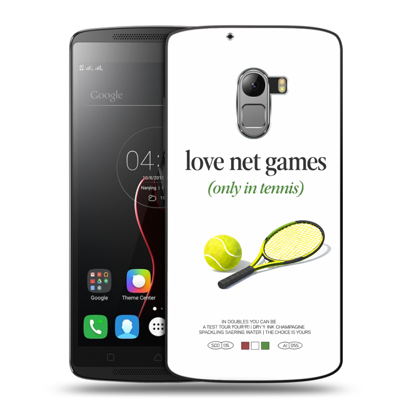 Силиконовый чехол на Lenovo A7010 с принтом для девочек Силиконовый чехол на Lenovo A7010 с принтом для девочек