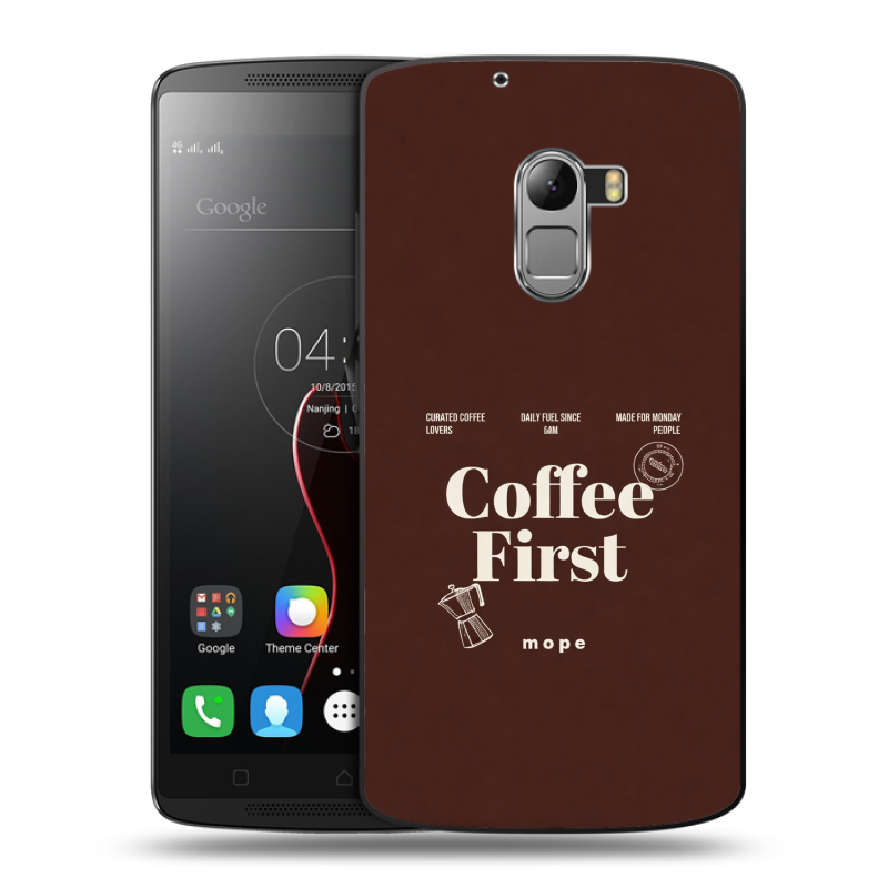 Силиконовый чехол на Lenovo A7010 с принтом женский Силиконовый чехол на Lenovo A7010 с принтом женский