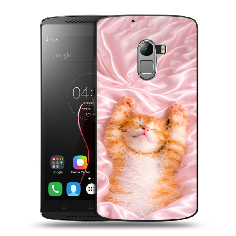 Силиконовый чехол на Lenovo A7010 с принтом женский Силиконовый чехол на Lenovo A7010 с принтом женский
