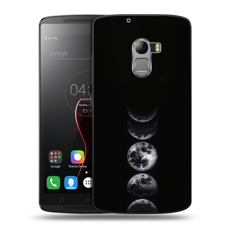 Силиконовый чехол на Lenovo A7010 с принтом женский Силиконовый чехол на Lenovo A7010 с принтом женский