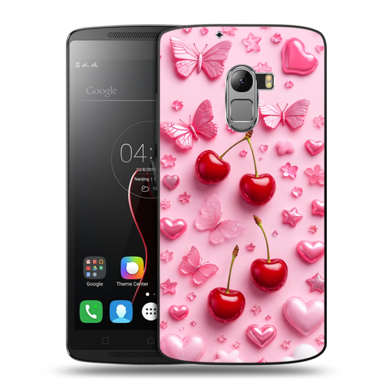 Силиконовый чехол на Lenovo A7010 с принтом для девочек Силиконовый чехол на Lenovo A7010 с принтом для девочек