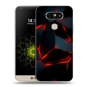 Пластиковый чехол на LG G5 с принтом Яркие абстракции Пластиковый чехол на LG G5 с принтом Яркие абстракции