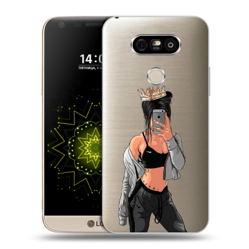 Пластиковый чехол на LG G5 с принтом Женские принты Пластиковый чехол на LG G5 с принтом Женские принты