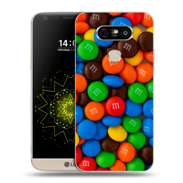 Пластиковый чехол на LG G5 с принтом Конфеты Пластиковый чехол на LG G5 с принтом Конфеты