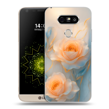 Пластиковый чехол на LG G5 с принтом Женский Пластиковый чехол на LG G5 с принтом Женский