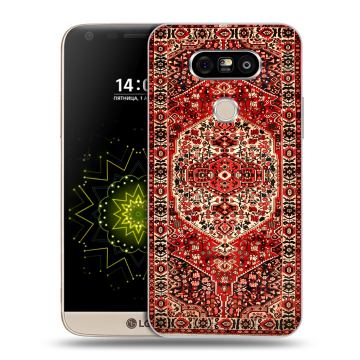 Пластиковый чехол на LG G5 с принтом Ковер Пластиковый чехол на LG G5 с принтом Ковер