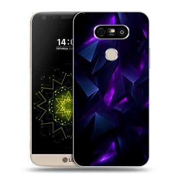 Пластиковый чехол на LG G5 с принтом Абстракиция Пластиковый чехол на LG G5 с принтом Абстракиция