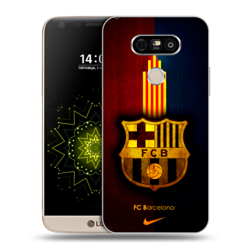 Пластиковый чехол на LG G5 с принтом Барселона Barcelona Пластиковый чехол на LG G5 с принтом Барселона Barcelona