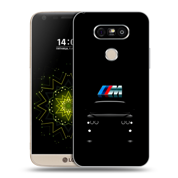Пластиковый чехол на LG G5 с принтом БМВ BMW Пластиковый чехол на LG G5 с принтом БМВ BMW