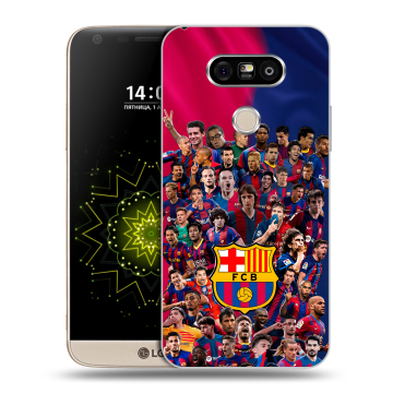 Пластиковый чехол на LG G5 с принтом Барселона Barcelona Пластиковый чехол на LG G5 с принтом Барселона Barcelona