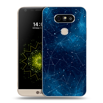 Пластиковый чехол на LG G5 с принтом Космос звезды Пластиковый чехол на LG G5 с принтом Космос звезды