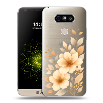 Пластиковый чехол на LG G5 с принтом для девушки Пластиковый чехол на LG G5 с принтом для девушки