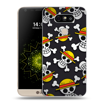 Пластиковый чехол на LG G5 с принтом One Piece Ван Пис Пластиковый чехол на LG G5 с принтом One Piece Ван Пис