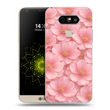 Пластиковый чехол на LG G5 с принтом женский Пластиковый чехол на LG G5 с принтом женский