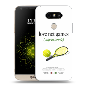 Пластиковый чехол на LG G5 с принтом для девочек Пластиковый чехол на LG G5 с принтом для девочек
