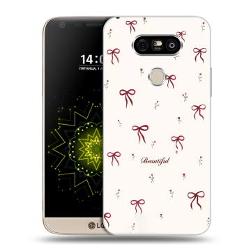 Пластиковый чехол на LG G5 с принтом для девочек Пластиковый чехол на LG G5 с принтом для девочек