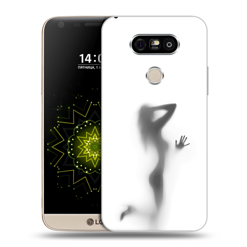 Пластиковый чехол на LG G5 с принтом Силуэт Пластиковый чехол на LG G5 с принтом Силуэт