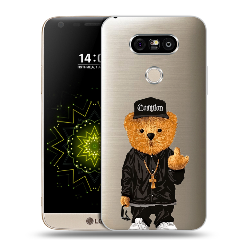 Пластиковый чехол на LG G5 с принтом Плюшевый медведь Пластиковый чехол на LG G5 с принтом Плюшевый медведь