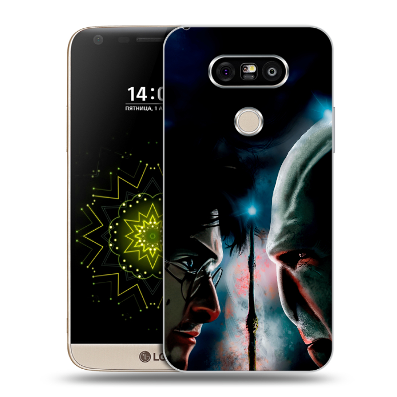 Пластиковый чехол на LG G5 с принтом Гарри Поттер Harry Potter Пластиковый чехол на LG G5 с принтом Гарри Поттер Harry Potter