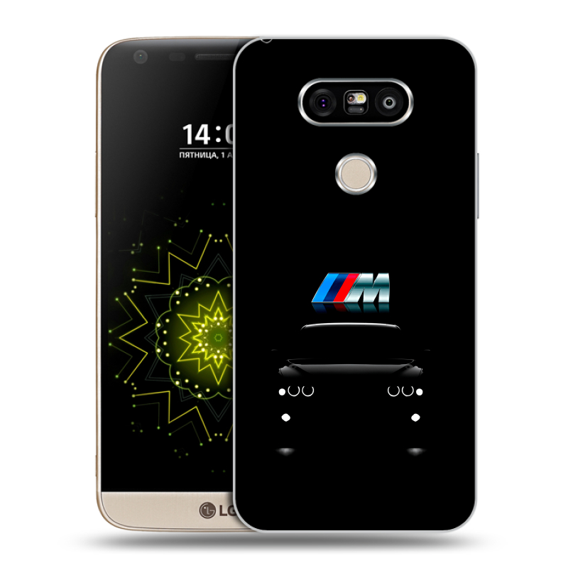 Пластиковый чехол на LG G5 с принтом БМВ BMW Пластиковый чехол на LG G5 с принтом БМВ BMW