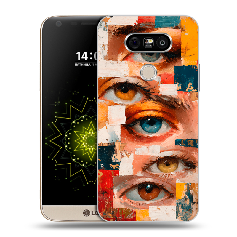 Пластиковый чехол на LG G5 с принтом Модный принт Пластиковый чехол на LG G5 с принтом Модный принт