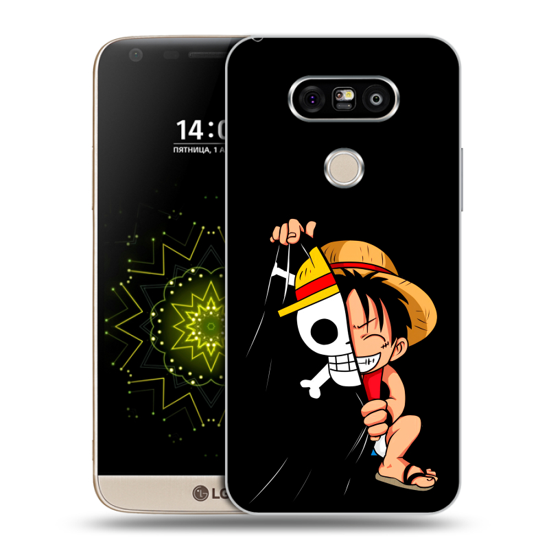 Пластиковый чехол на LG G5 с принтом One Piece Ван Пис Пластиковый чехол на LG G5 с принтом One Piece Ван Пис