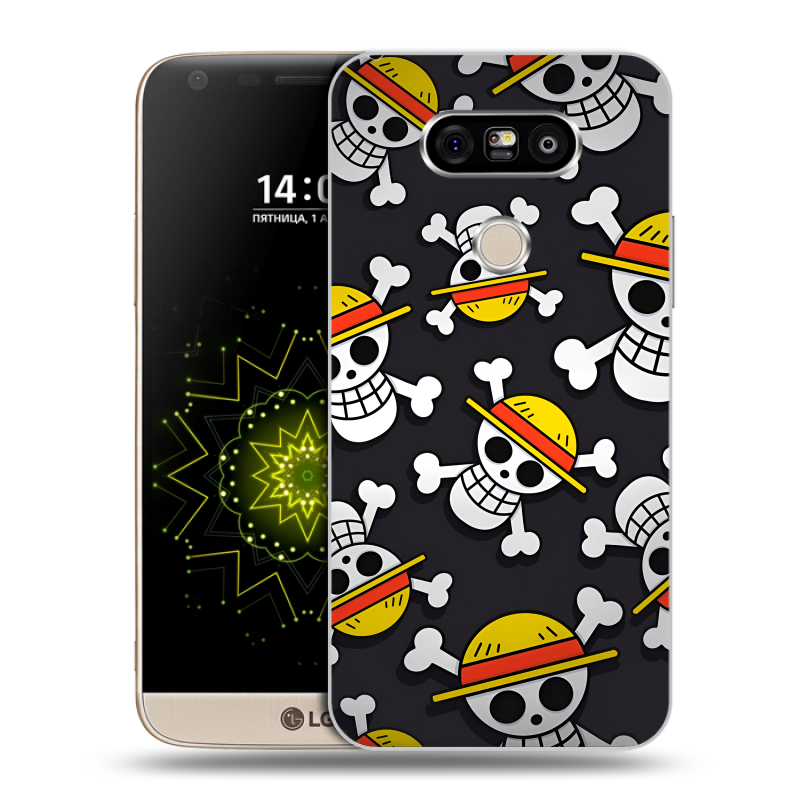 Пластиковый чехол на LG G5 с принтом One Piece Ван Пис Пластиковый чехол на LG G5 с принтом One Piece Ван Пис
