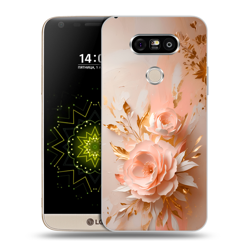 Пластиковый чехол на LG G5 с принтом женский Пластиковый чехол на LG G5 с принтом женский