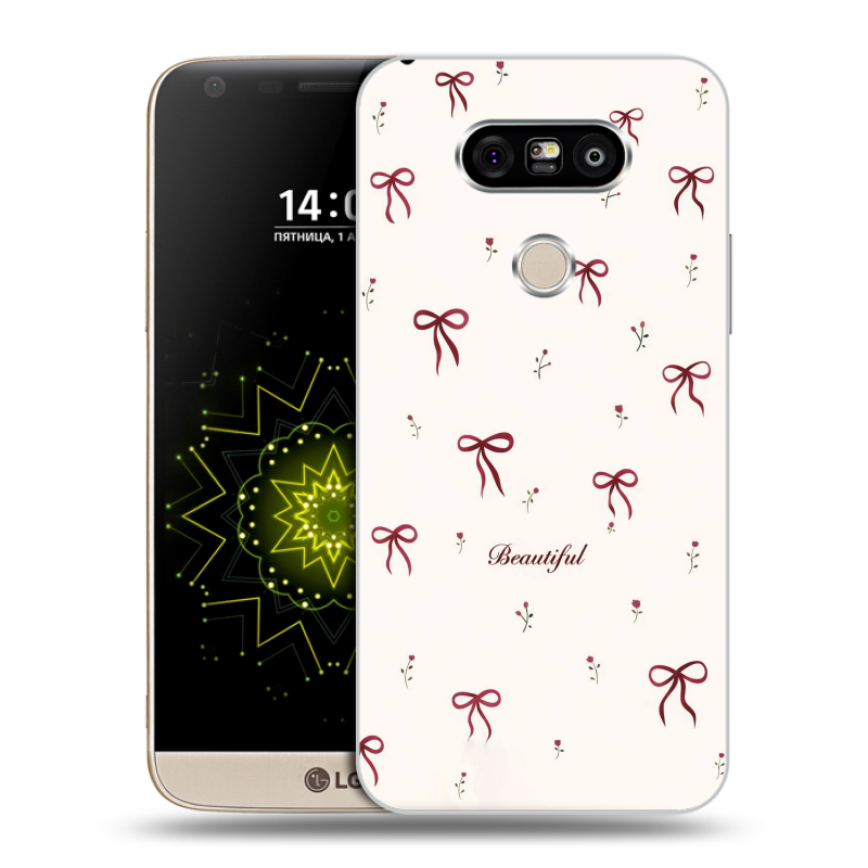 Пластиковый чехол на LG G5 с принтом для девочек Пластиковый чехол на LG G5 с принтом для девочек
