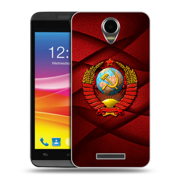 Силиконовый чехол на Micromax Canvas Power с принтом Герб СССР Силиконовый чехол на Micromax Canvas Power с принтом Герб СССР