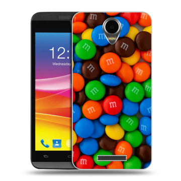 Силиконовый чехол на Micromax Canvas Power с принтом Конфеты Силиконовый чехол на Micromax Canvas Power с принтом Конфеты