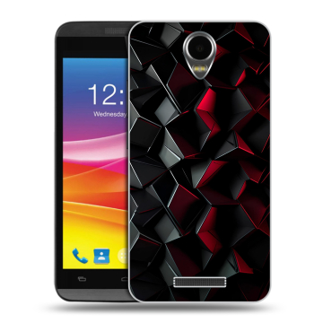 Силиконовый чехол на Micromax Canvas Power с принтом Абстракция Силиконовый чехол на Micromax Canvas Power с принтом Абстракция
