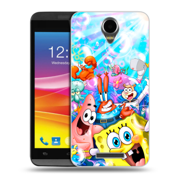 Силиконовый чехол на Micromax Canvas Power с принтом спанчбоб спанч боб Силиконовый чехол на Micromax Canvas Power с принтом спанчбоб спанч боб