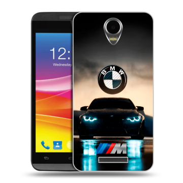 Силиконовый чехол на Micromax Canvas Power с принтом БМВ BMW Силиконовый чехол на Micromax Canvas Power с принтом БМВ BMW
